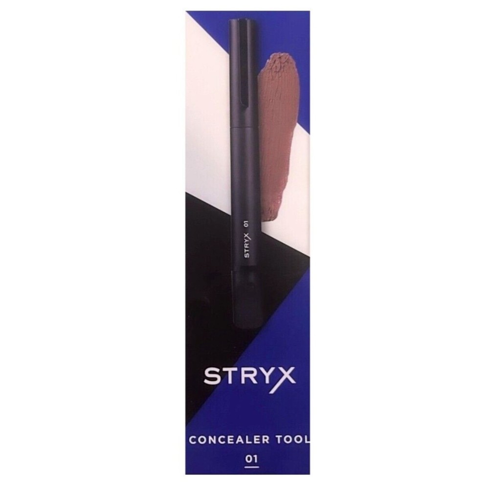 Stryx 01 Concealer Tool for Men Dark Eclipse Covers Acne, Dark Circles, Scars